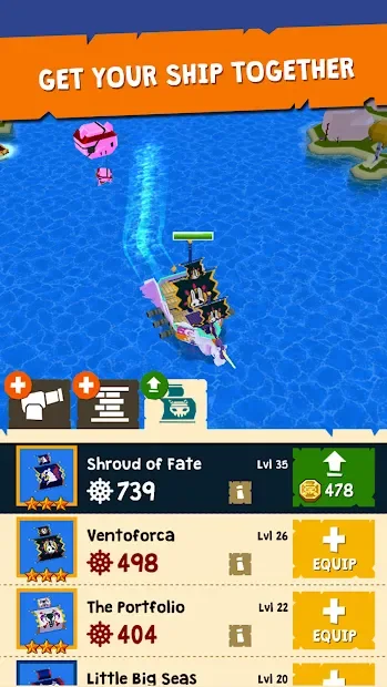 Holy Ship! Pirate Action