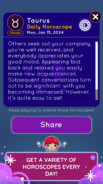 Zodiac Pop! screenshot 3