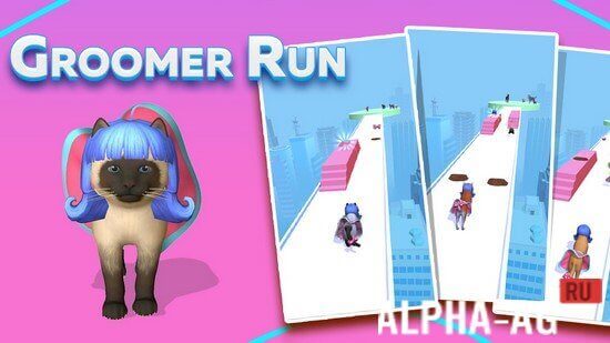 Groomer Run 3D screenshot 1