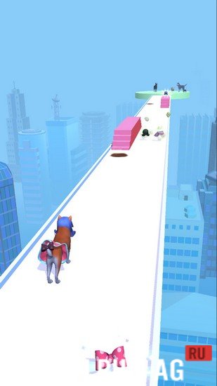 Groomer Run 3D screenshot 2