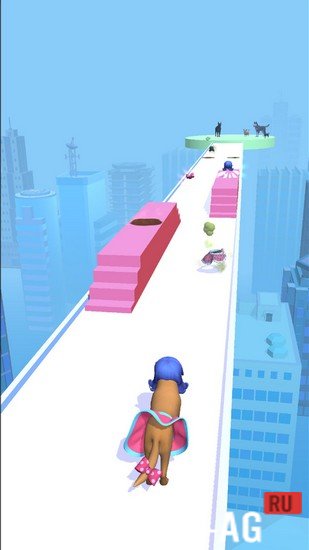 Groomer Run 3D screenshot 4