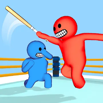 Clumsy Fighters screenshot 1