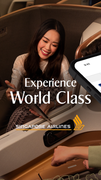 SingaporeAir screenshot 1