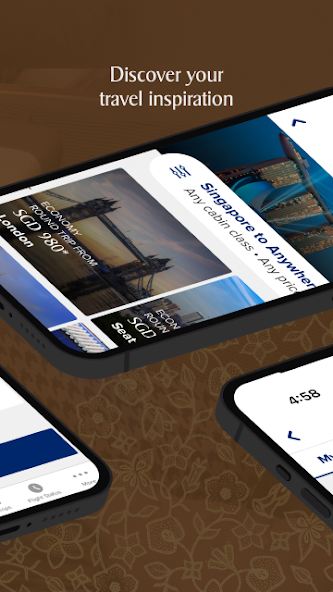SingaporeAir screenshot 3