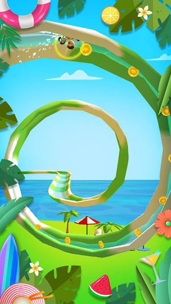 Waterpark: Slide Race screenshot 3