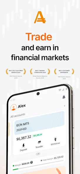 AMarkets Screenshot 1