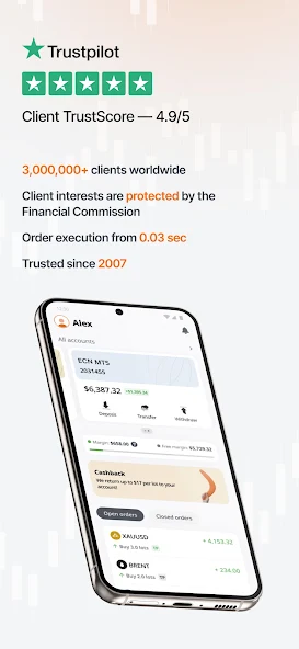 AMarkets Screenshot 2