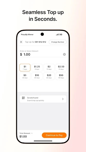 Cellcard screenshot 2