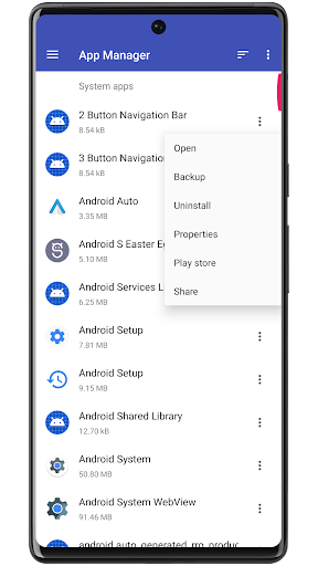 Amaze File Manager interface display 4