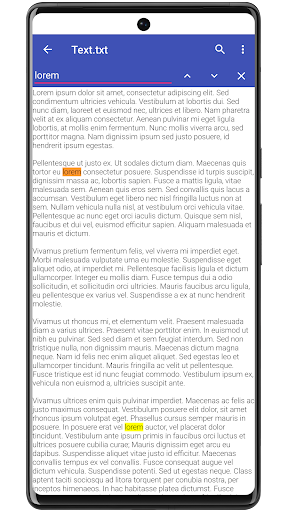 Amaze File Manager interface display 7