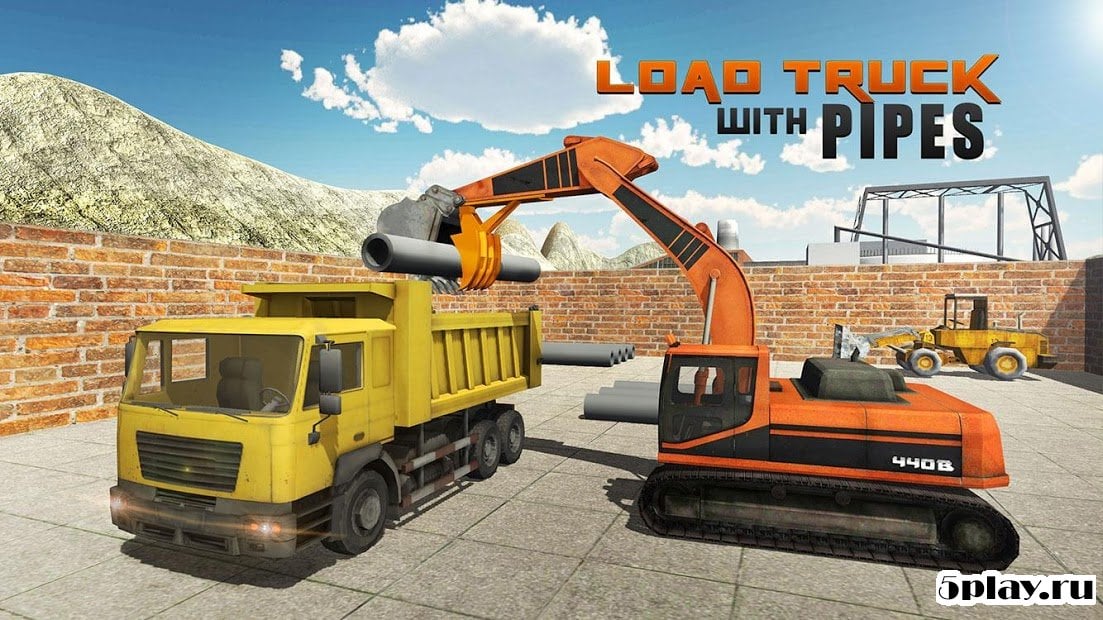 Heavy Excavator Simulator 2016