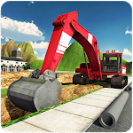 Heavy Excavator Simulator 2016 screenshot 1