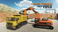 Heavy Excavator Simulator 2016 screenshot 2