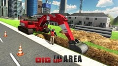 Heavy Excavator Simulator 2016 screenshot 5
