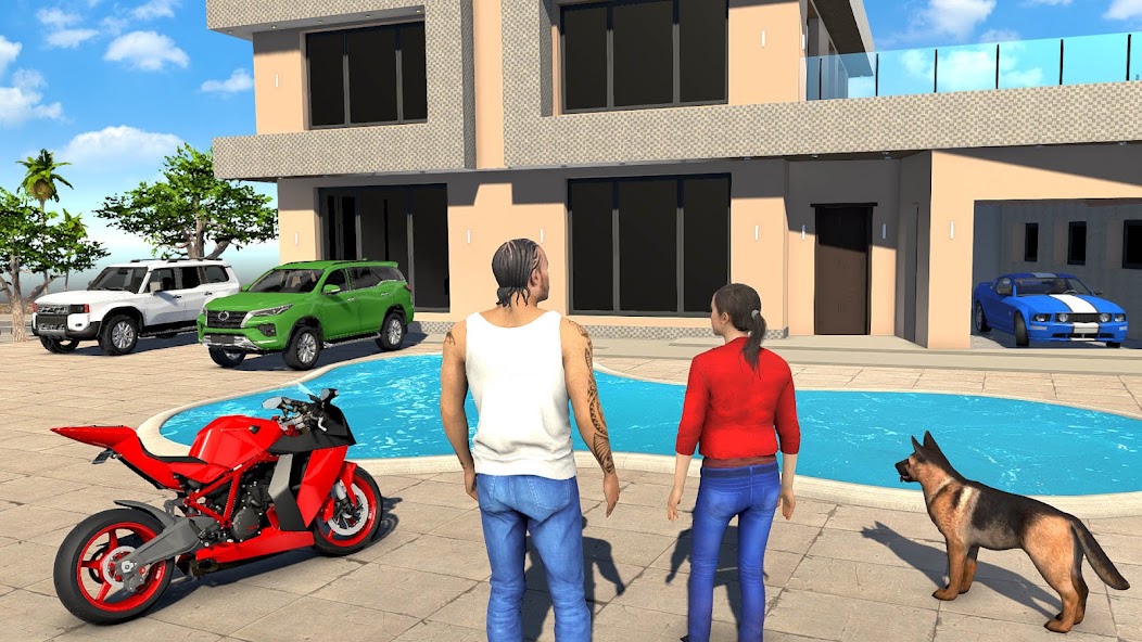 Cars Simulator Game screenshot 2