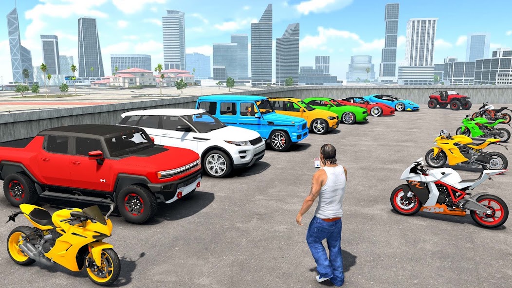 Cars Simulator Game screenshot 3