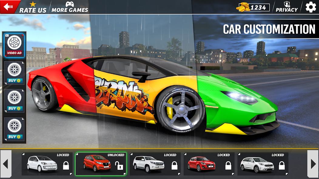 Cars Simulator Game screenshot 5