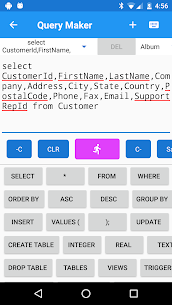SQLite Editor Master Pro Screenshot 5