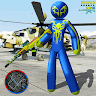 Spider SuperHero Stickman Rope Hero Strange Vegas screenshot 1