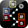 Free Balls Crusher Game Brick Ball Breaker Neon screenshot 1