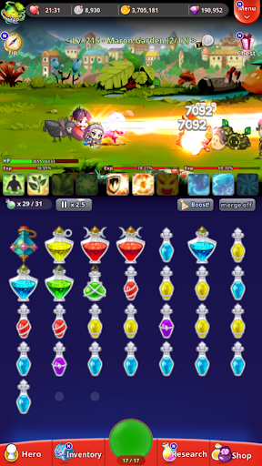 Merging Poison by Salieri screenshot 1