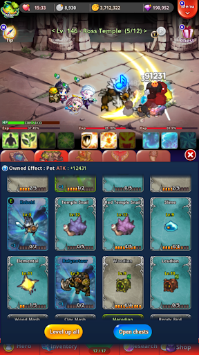 Merging Poison by Salieri screenshot 3