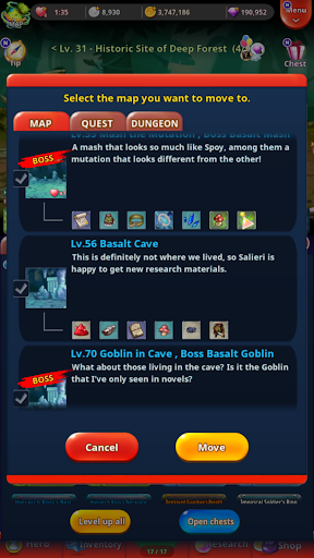 Merging Poison by Salieri screenshot 4