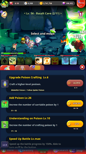 Merging Poison by Salieri screenshot 6