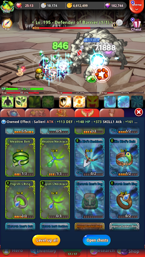 Merging Poison by Salieri screenshot 7