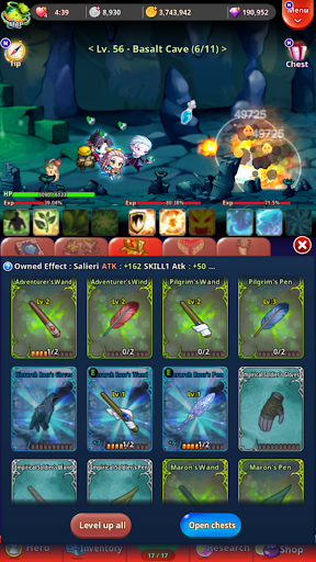 Merging Poison by Salieri screenshot 8
