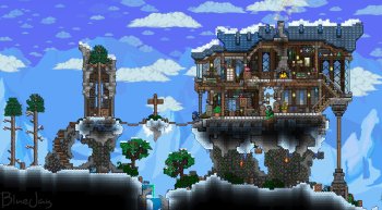 Map with All Items for Terraria on Android screenshot 1