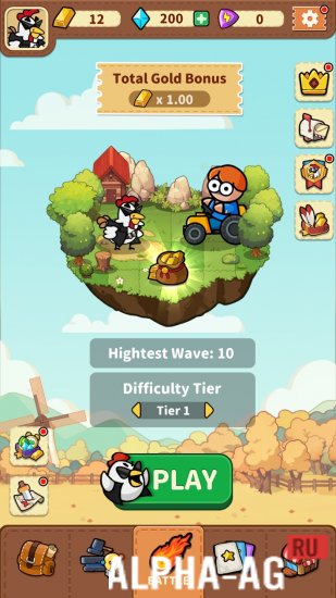 Modded Rise of Chicks screenshot 2