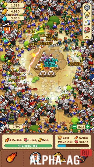 Modded Rise of Chicks screenshot 3