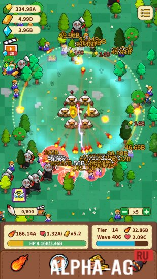 Modded Rise of Chicks screenshot 4