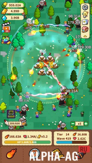 Modded Rise of Chicks screenshot 5