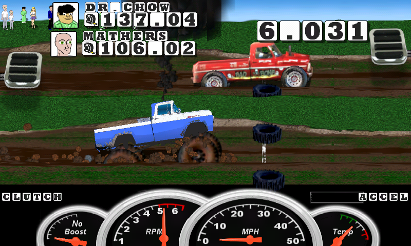 Mud Bogging screenshot 1