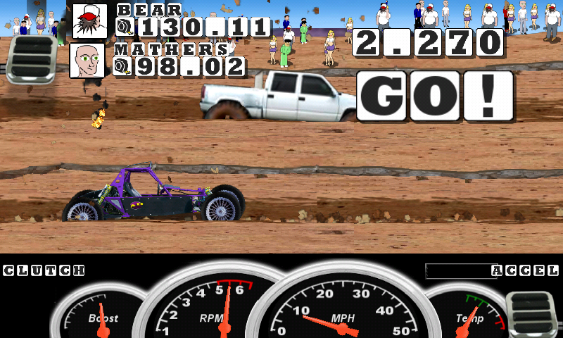 Mud Bogging screenshot 2
