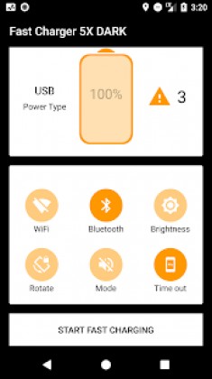 Fast Charger 5x - Dark 1.0 screenshot 1