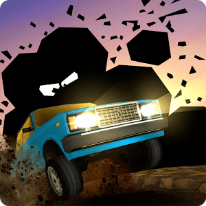 Evil Mudu - Hill Climbing Taxi screenshot 1