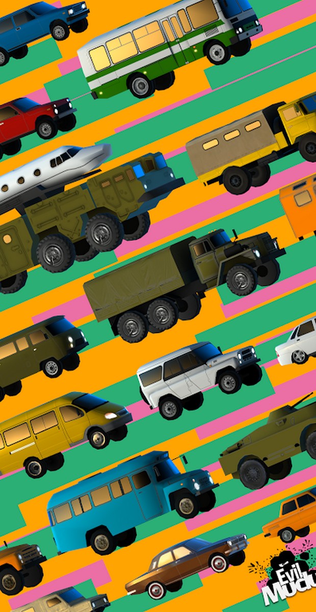 Evil Mudu - Hill Climbing Taxi screenshot 3