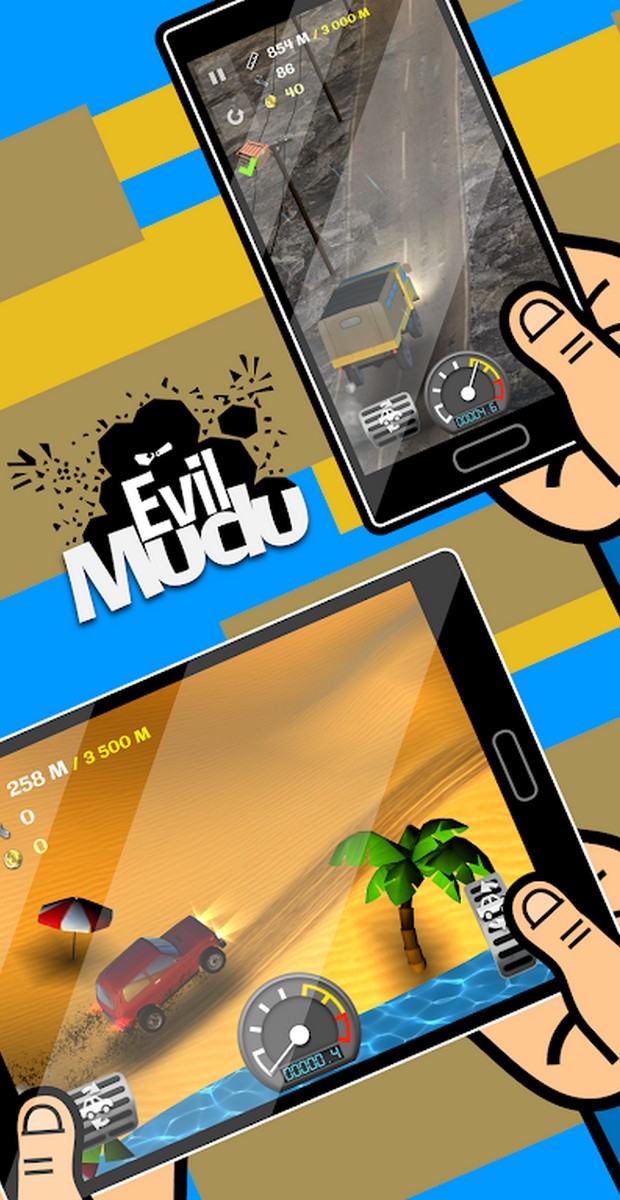 Evil Mudu - Hill Climbing Taxi screenshot 4