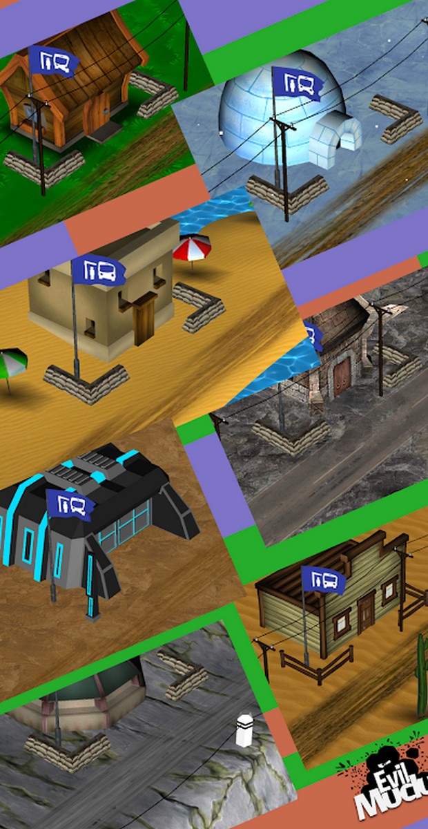 Evil Mudu - Hill Climbing Taxi screenshot 5