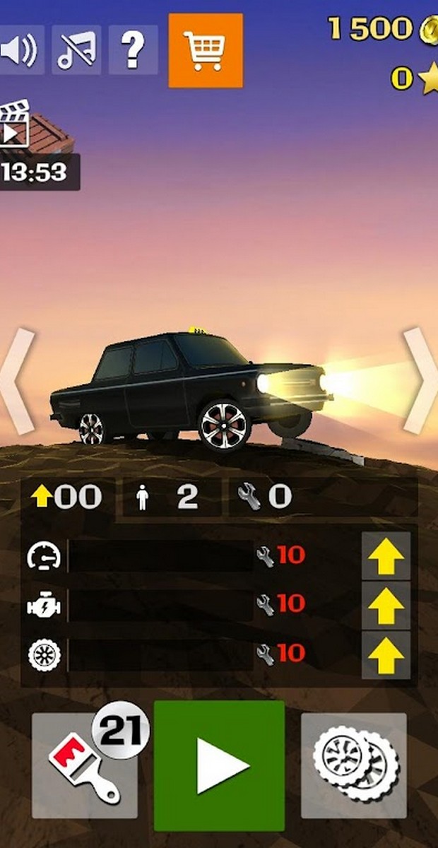 Evil Mudu - Hill Climbing Taxi screenshot 6