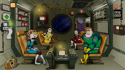 60 Parsecs! screenshot 3