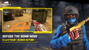 Counter Attack - Multiplayer FPS (Hacked Unlimited Money) v 1.2.79 screenshot 2