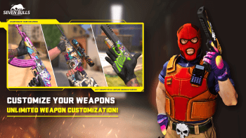 Counter Attack - Multiplayer FPS (Hacked Unlimited Money) v 1.2.79 screenshot 3