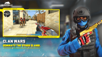 Counter Attack - Multiplayer FPS (Hacked Unlimited Money) v 1.2.79 screenshot 4