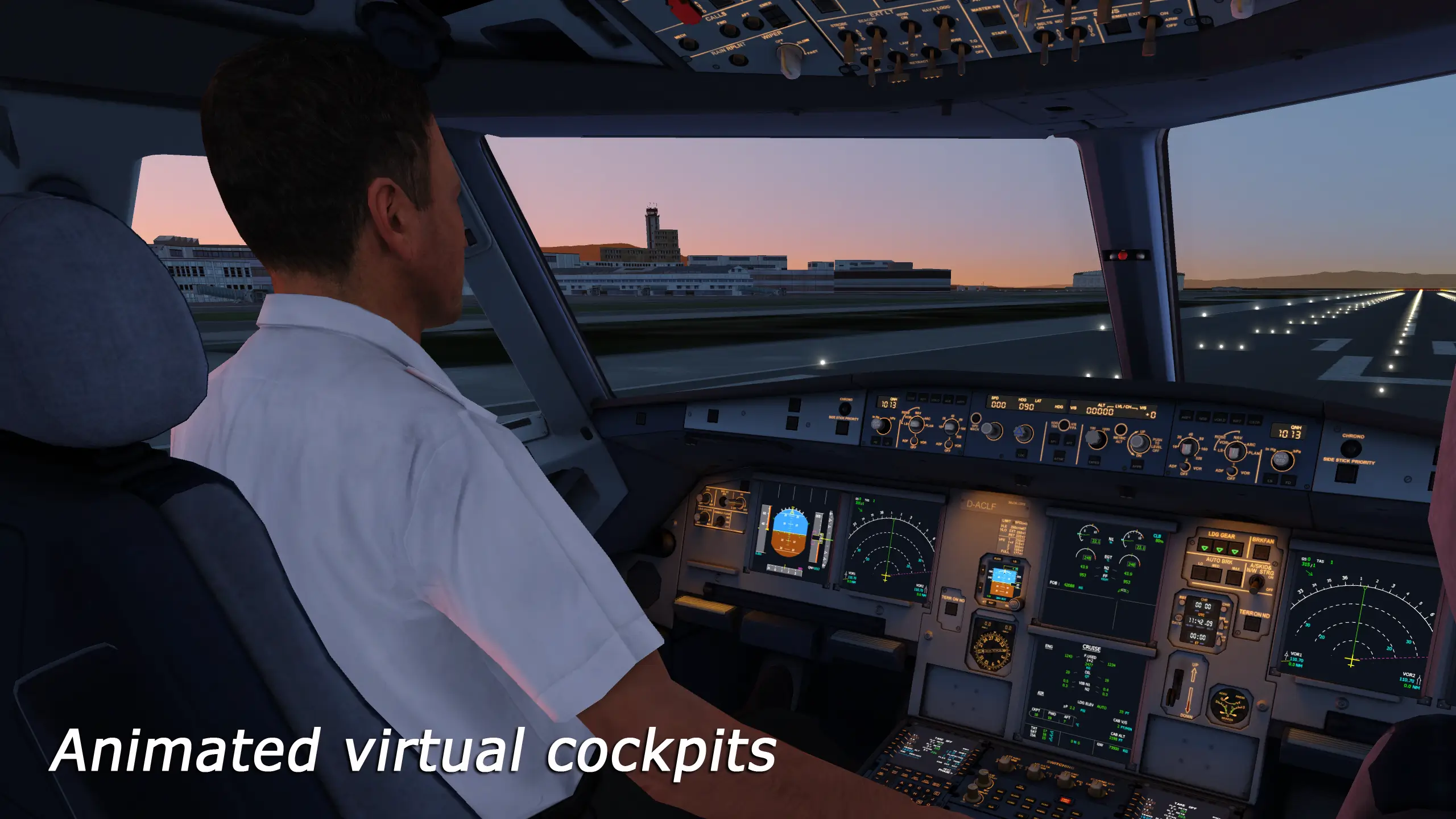 Aerofly 2 Flight Simulator screenshot 1