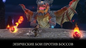 Portal Knights on Android screenshot 1