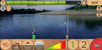 Real Fishing MOD for Android screenshot 2